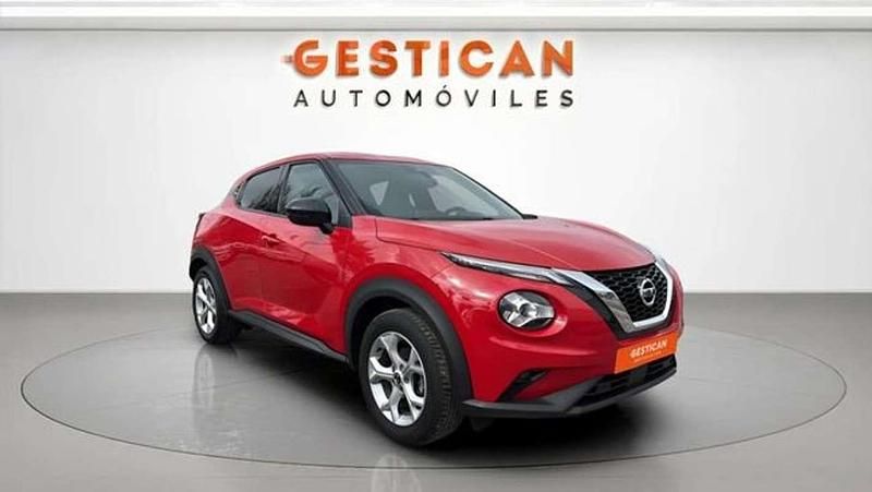 Usado Nissan Juke N-Connecta 114 CV (83 kW) 2022 Rojo SUV