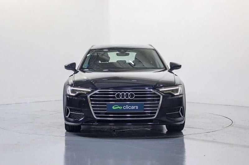 Usado Audi A6 Sport 204 CV (150 kW) 2019 Azul Familiar