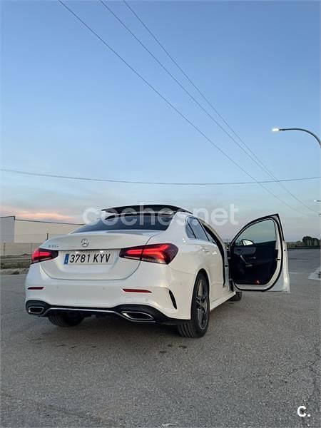 Usado Mercedes A220 190 CV (139 kW) 2019 Blanco Berlina