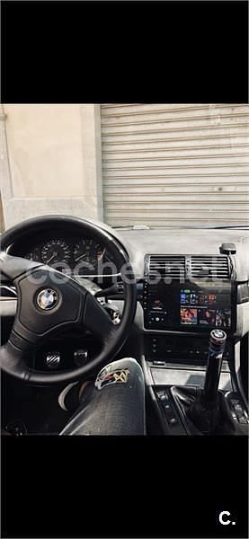 Usado BMW 318 118 CV (86 kW) 1999 Gris / plata Coupe