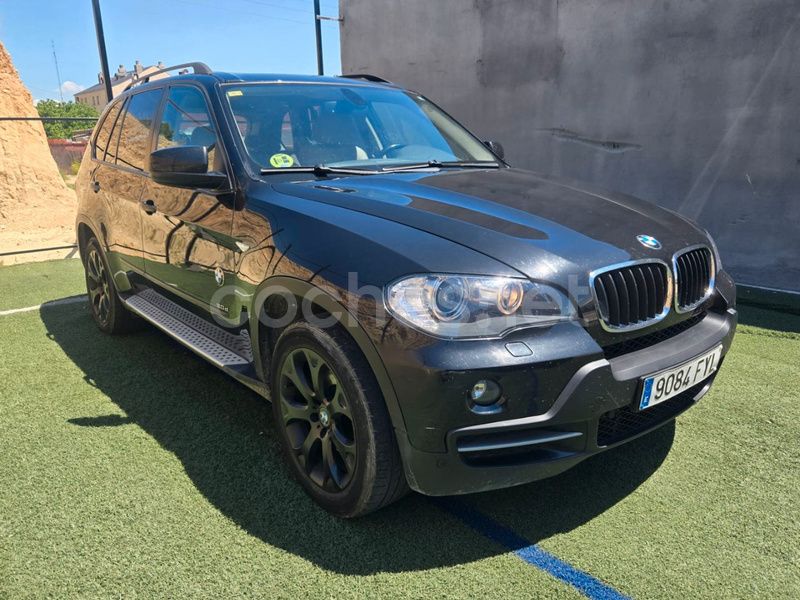 Negro Usado 2008 BMW X5 SUV | 12.999 € (Precio justo) - Imagen 1/4