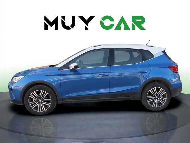 Usado Seat Arona Style 110 CV (80 kW) 2023 Azul SUV
