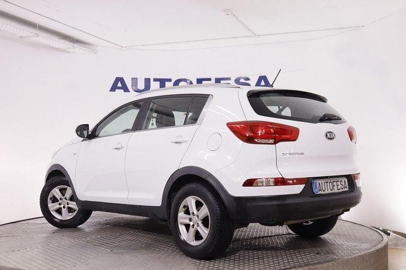 Usado Kia Sportage 135 CV (99 kW) 2015 Blanco SUV