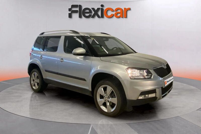 Gris Usado 2016 Skoda Yeti Ambition SUV | 8490 € (Super precio) - Imagen 1/4