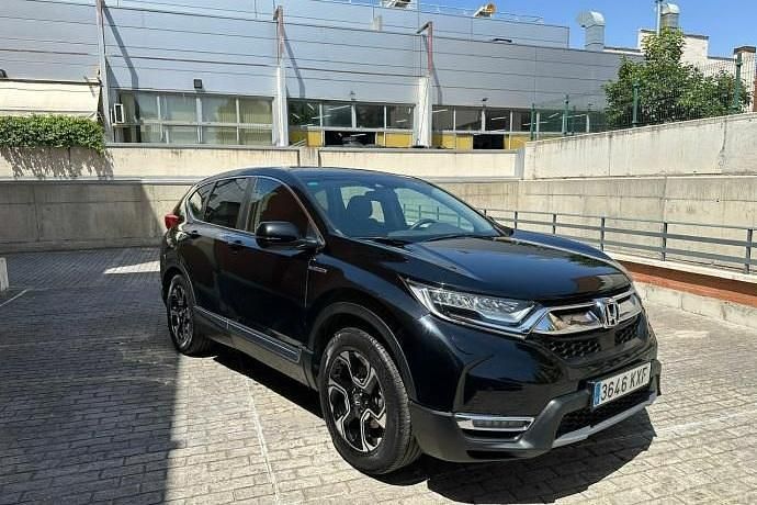 Usado Honda CR-V Elegance 184 CV (135 kW) 2019 Negro SUV