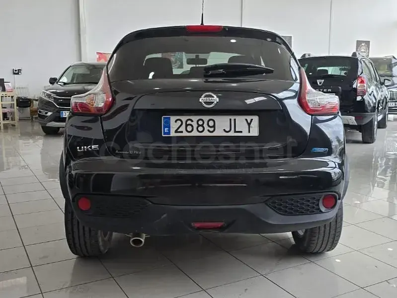 Usado Nissan Juke Acenta 110 CV (80 kW) 2015 Negro SUV
