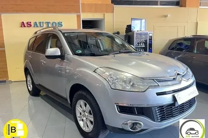 Usado Citroën C-Crosser Exclusive 160 CV (117 kW) 2009 Plateado SUV