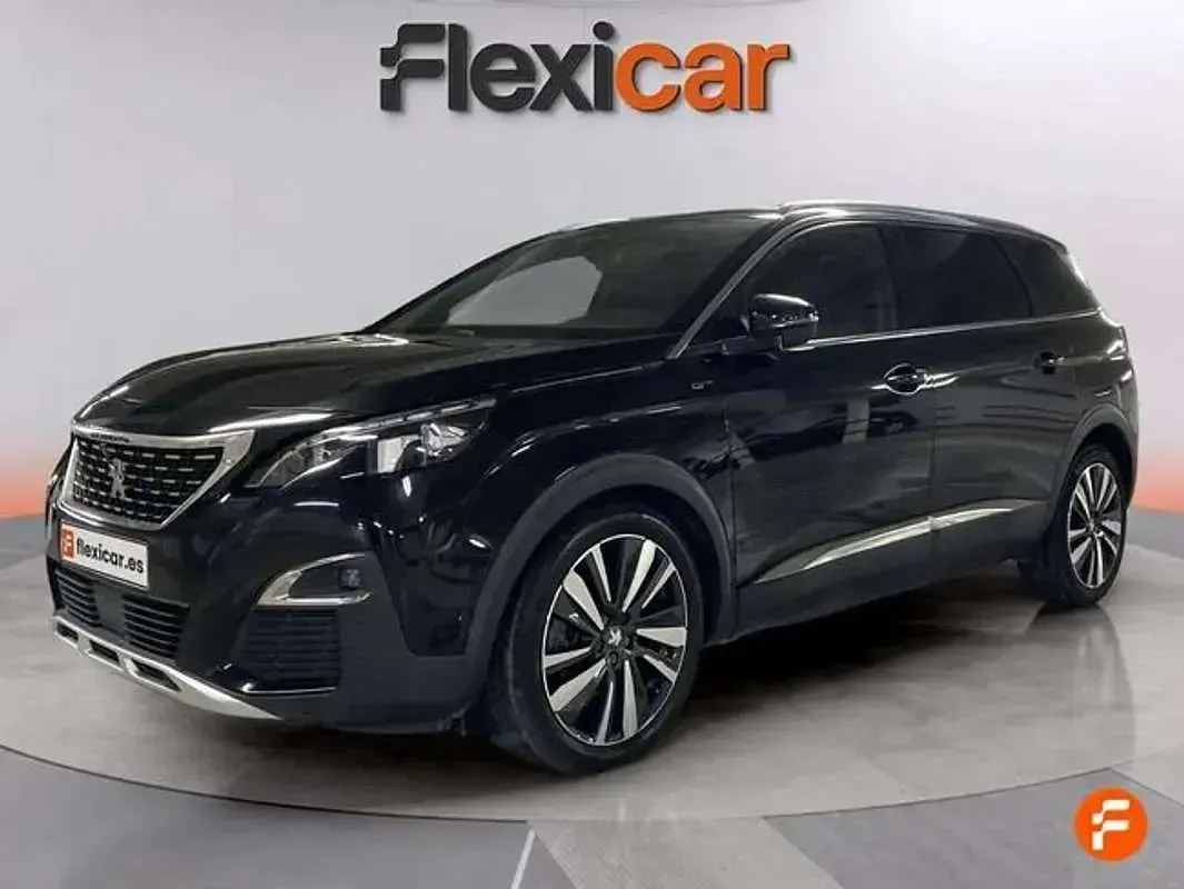 Usado Peugeot 5008 GTi 179 CV (131 kW) 2019 Negro SUV