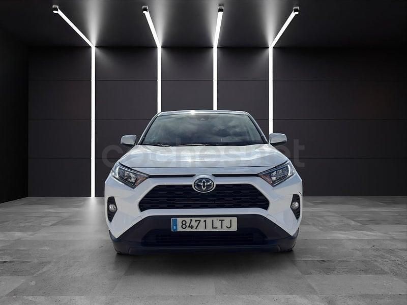 Usado Toyota RAV4 Hybrid Business Edition 222 CV (163 kW) 2021 Blanco SUV