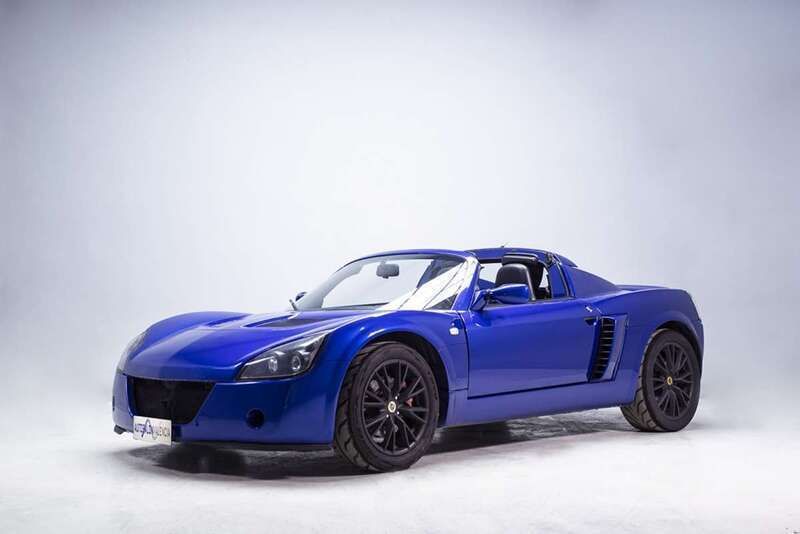 Azul Usado 2001 Opel Speedster Descapotable | 27.900 € - Imagen 1/4
