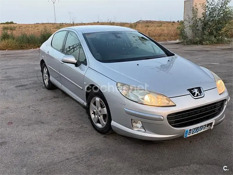 Usado Peugeot 407 Sport 110 CV (80 kW) 2008 Gris / plata Berlina