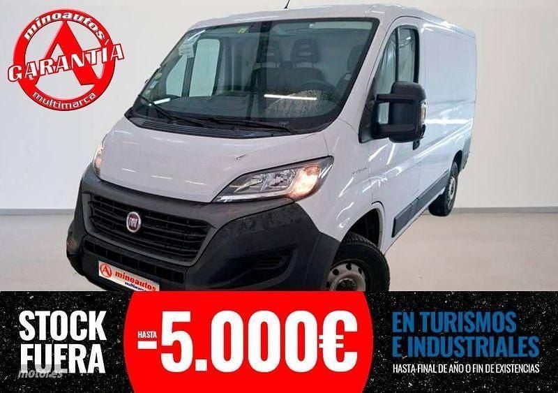 Usado Fiat Ducato 121 CV (88 kW) 2021 Blanco Van