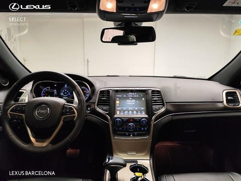 Usado Jeep Grand Cherokee Limited 250 CV (183 kW) 2014 Negro SUV