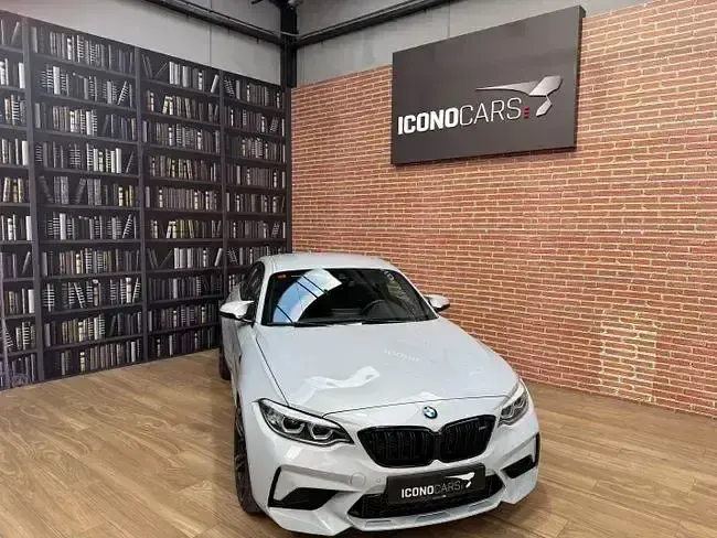 Usado BMW M2 Competition Edition 410 CV (301 kW) 2019 Gris / plata Coupe
