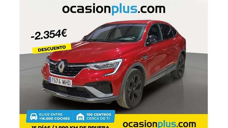 Rojo Usado 2023 Renault Arkana R.S. SUV | 21.955 € (Buen precio) - Imagen 1/4