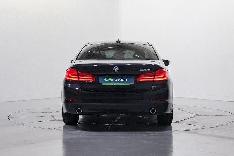 Usado BMW 520 190 CV (139 kW) 2018 Negro Berlina
