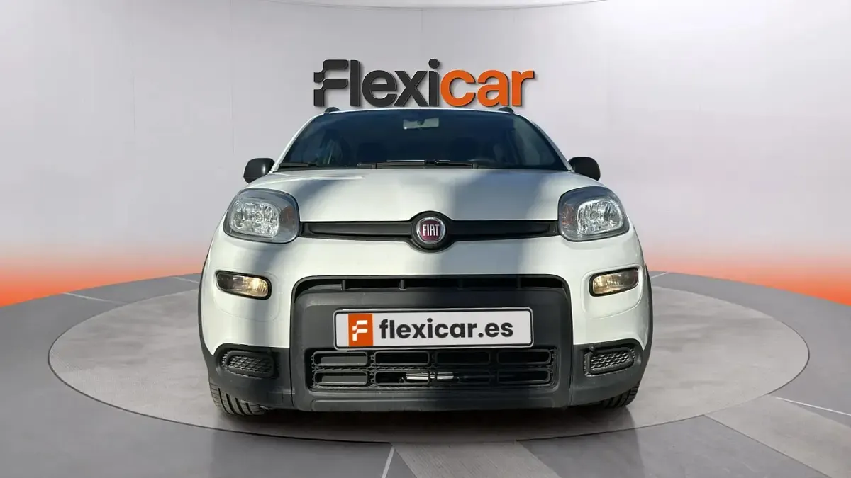Usado Fiat Panda City Life 71 CV (52 kW) 2022 Blanco Utilitario
