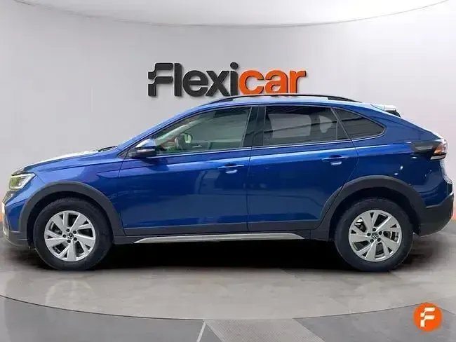 Usado VW Taigo Life 110 CV (80 kW) 2023 Azul SUV