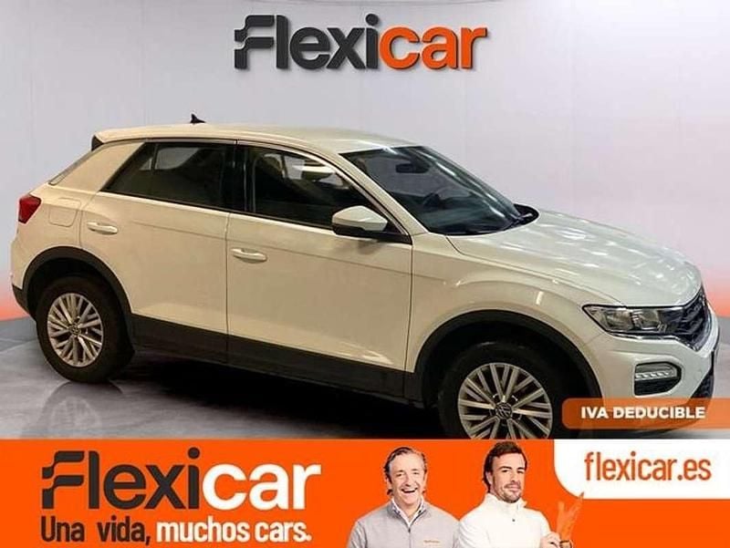 Usado VW T-Roc Edition 116 CV (85 kW) 2021 Blanco SUV