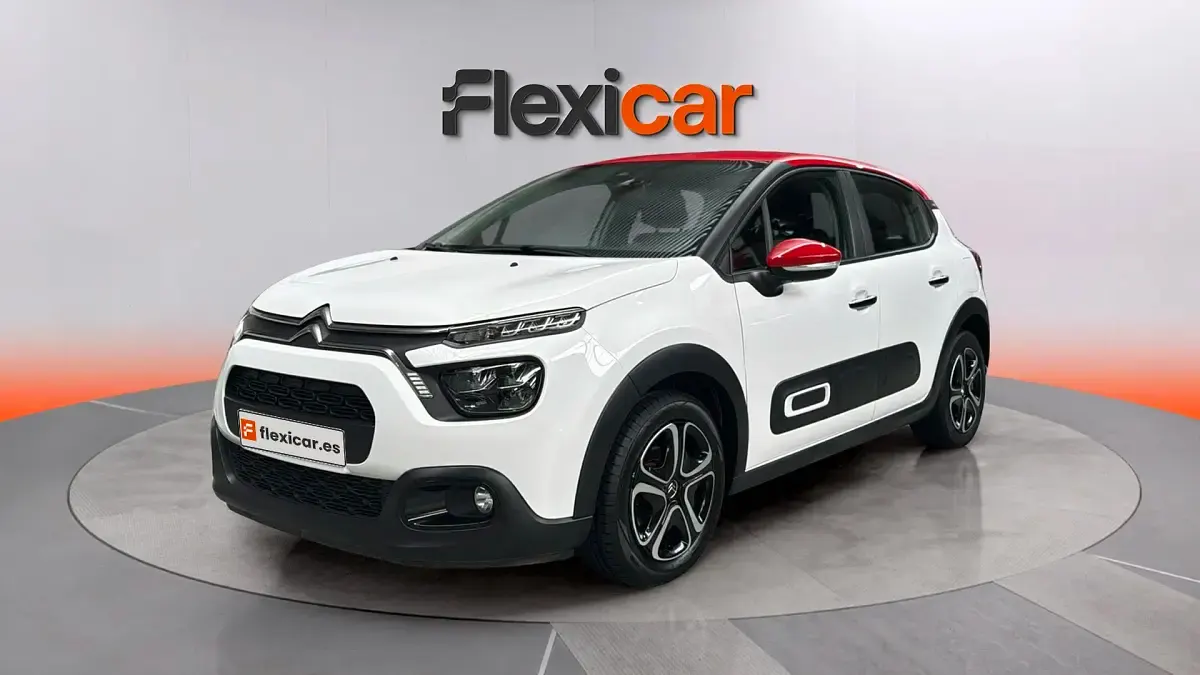 Usado Citroën C3 Feel 83 CV (61 kW) 2022 Blanco Utilitario