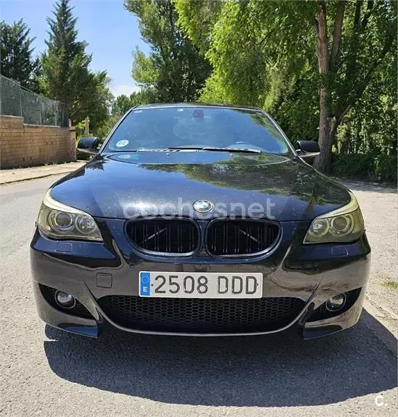 Usado BMW 535 272 CV (200 kW) 2005 Negro Berlina