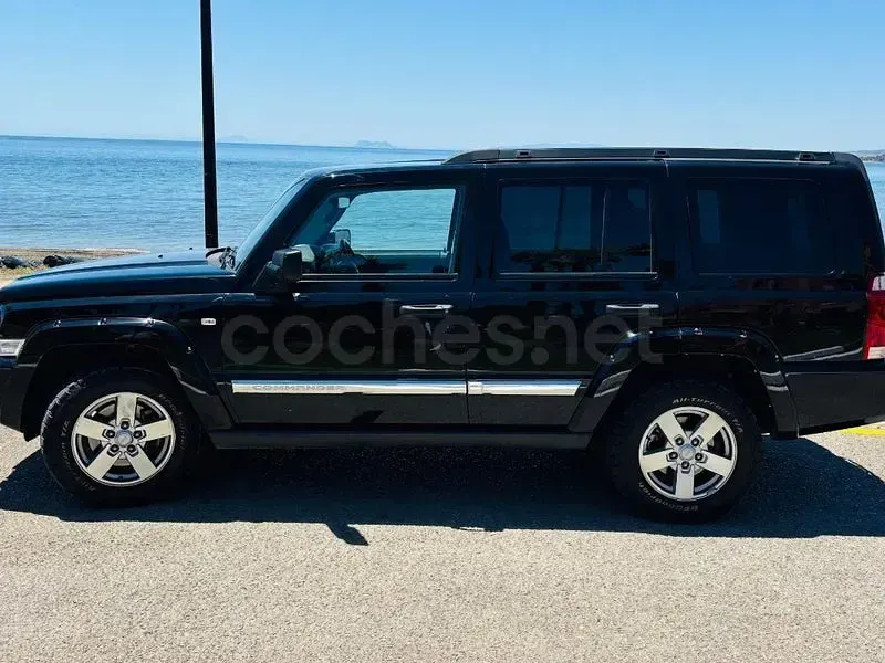 Usado Jeep Commander Limited 218 CV (160 kW) 2006 Negro SUV
