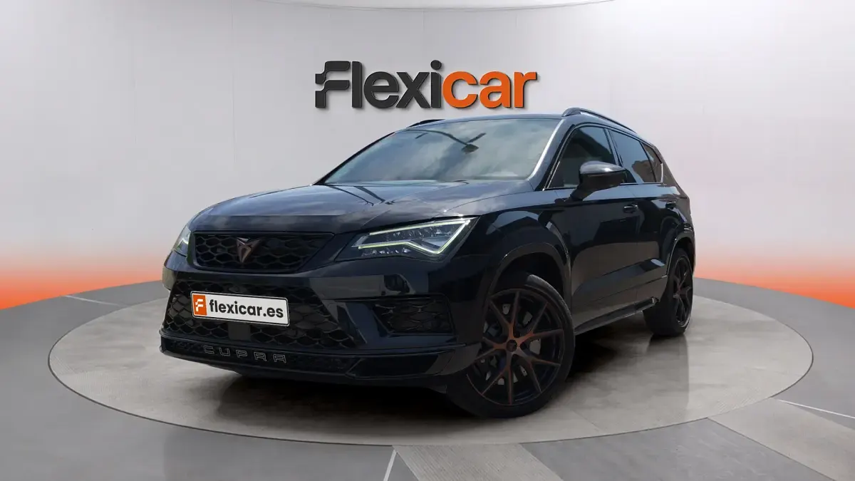 Usado Cupra Ateca 300 CV (220 kW) 2019 Negro SUV