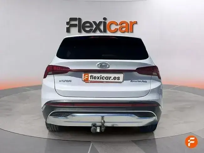 Usado Hyundai Santa Fe 202 CV (148 kW) 2022 Blanco SUV