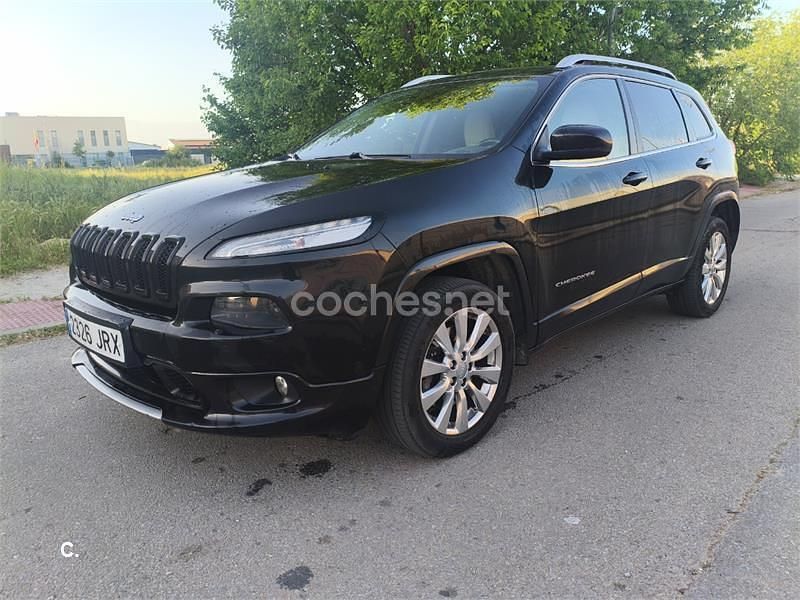 Usado Jeep Cherokee Overland 200 CV (147 kW) 2016 Negro SUV