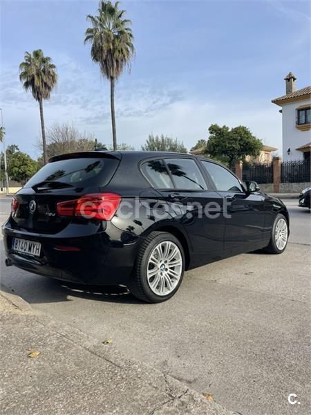 Negro Usado 2016 BMW 116 Utilitario | 10.450 € (Buen precio) - Imagen 1/4