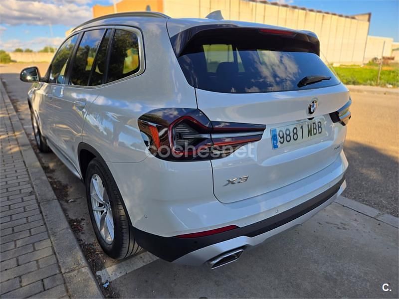Usado BMW X3 xLine 190 CV (139 kW) 2022 Blanco SUV
