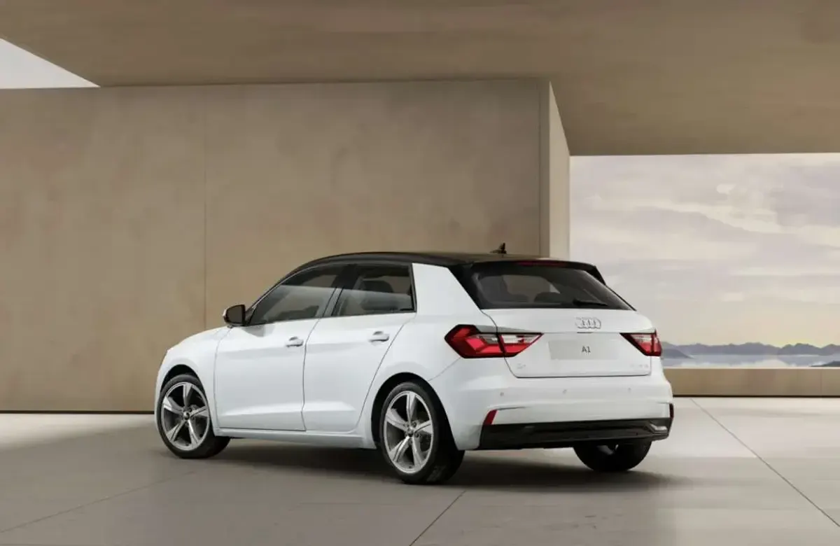 Nuevo Audi A1 Sportback Advanced Plus 116 CV (85 kW) 2026 Blanco Utilitario