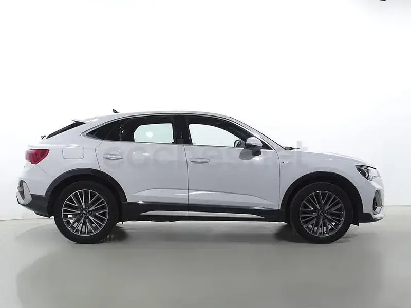 Usado Audi Q3 Sportback S-Line 200 CV (147 kW) 2021 Blanco SUV