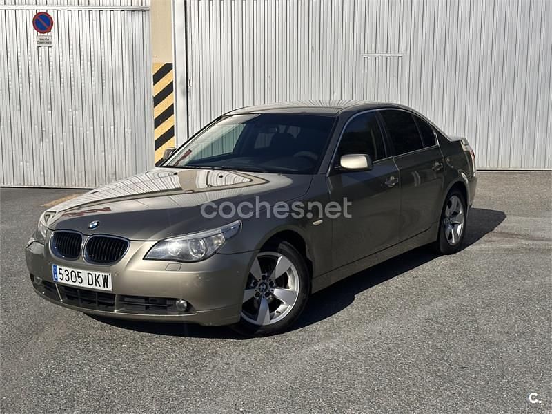 Beige Usado 2005 BMW 530 Berlina | 6290 € (Buen precio) - Imagen 1/4
