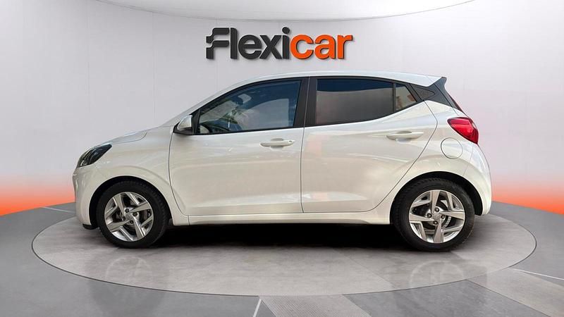 Usado Hyundai i10 67 CV (49 kW) 2020 Blanco Utilitario