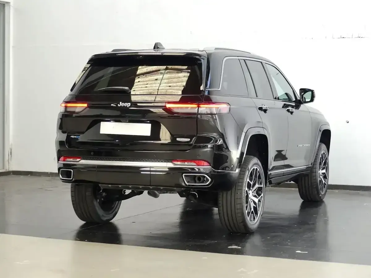 Brugt Jeep Grand Cherokee Summit 381 HK (280 kW) 2023 Sort SUV