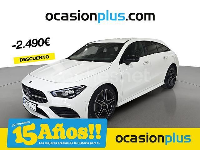 Blanco Usado 2019 Mercedes CLA200 Shooting Brake Familiar | 27.390 € (Precio justo) - Imagen 1/4