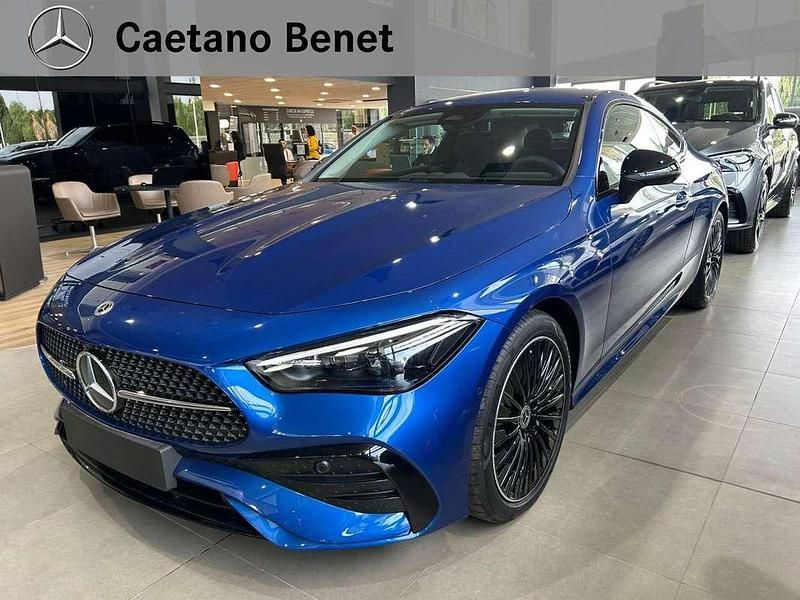 Azul Nuevo 2025 Mercedes CLE220 Coupe | 57.900 € (Super precio) - Imagen 1/2