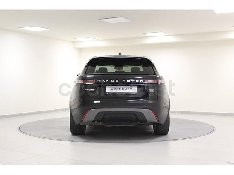 Usado Land Rover Range Rover Velar HSE 240 CV (176 kW) 2018 Negro SUV