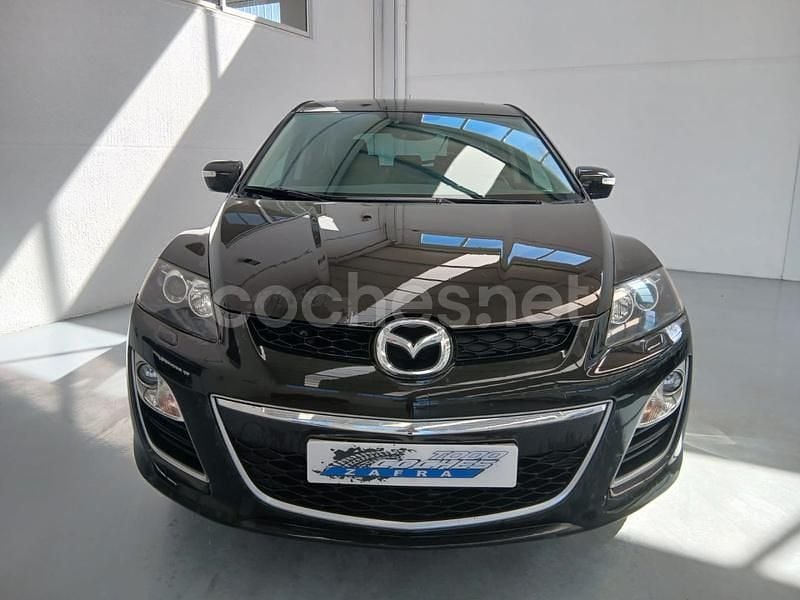 Negro Usado 2009 Mazda CX-7 SUV | 7000 € (Precio justo) - Imagen 1/4