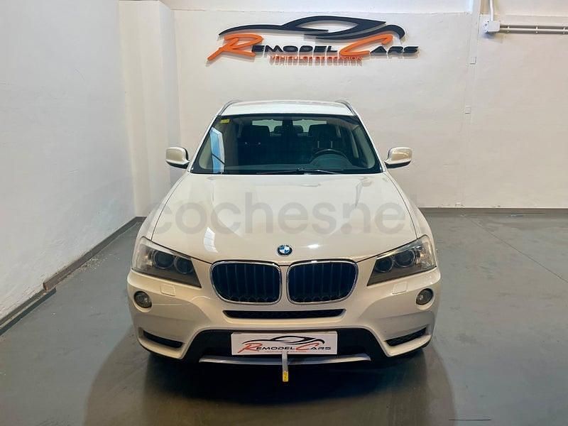 Usado BMW X3 Comfort Edition 184 CV (135 kW) 2011 Blanco SUV
