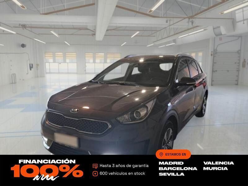 Gris Usado 2019 Kia Niro SUV | 14.450 € (Precio justo) - Imagen 1/4