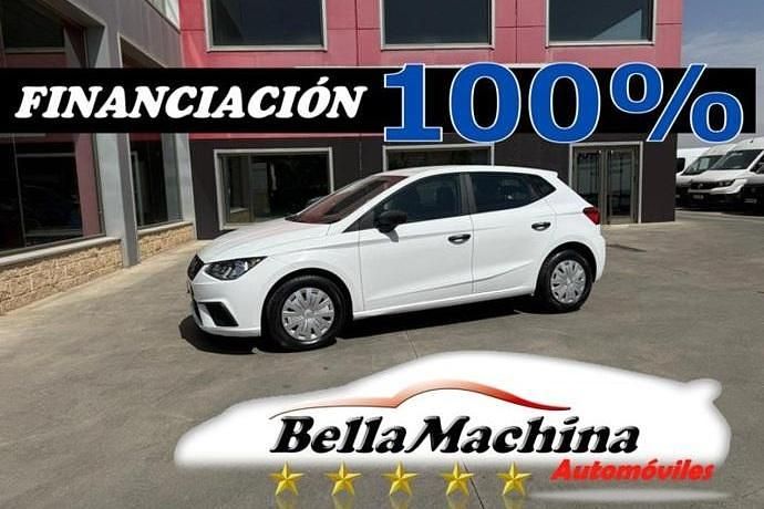 Blanco Usado 2021 Seat Ibiza Reference Utilitario | 10.775 € (Precio justo) - Imagen 1/4
