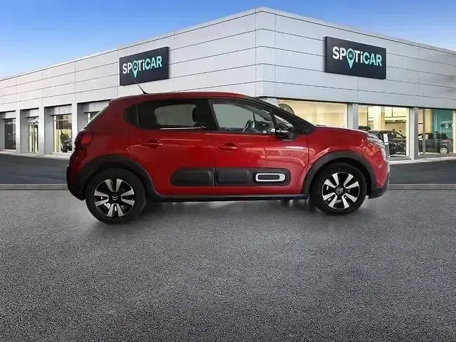 Usado Citroën C3 PureTech 110 CV (80 kW) 2024 Rojo Utilitario