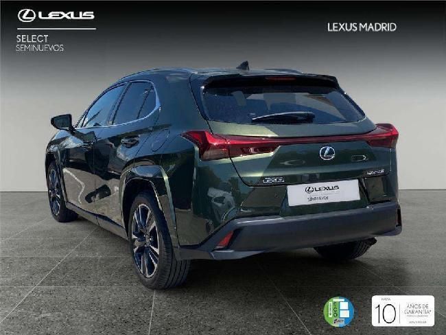 Usado Lexus UX Luxury Line 183 CV (134 kW) 2024 Verde SUV