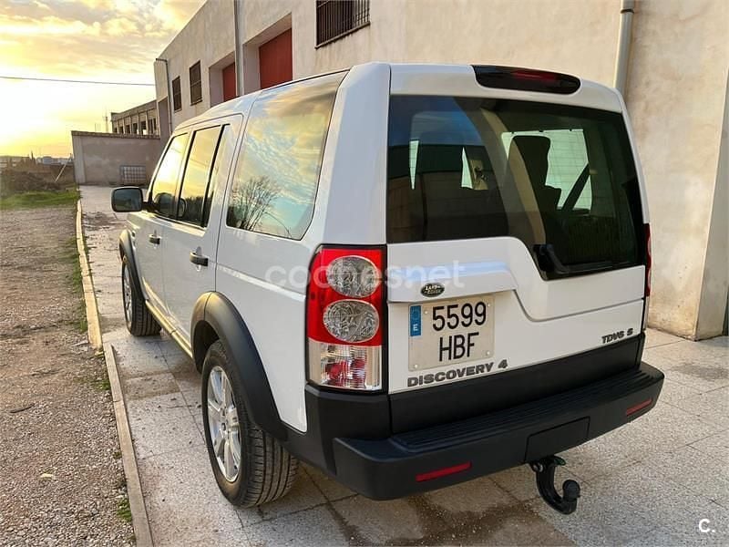 Usado Land Rover Discovery 4 S 211 CV (155 kW) 2010 Blanco SUV