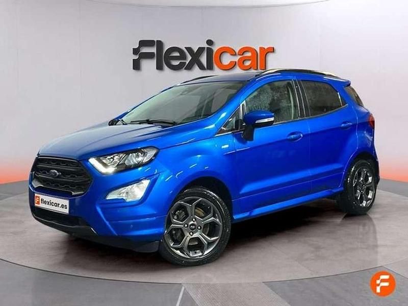 Usado Ford Ecosport ST-Line 125 CV (91 kW) 2022 Azul SUV