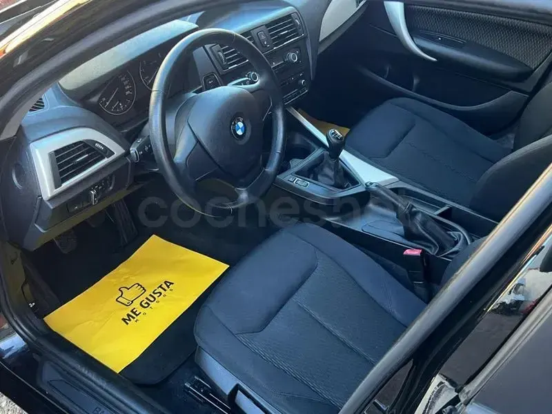 Usado BMW 116 136 CV (100 kW) 2013 Negro Utilitario