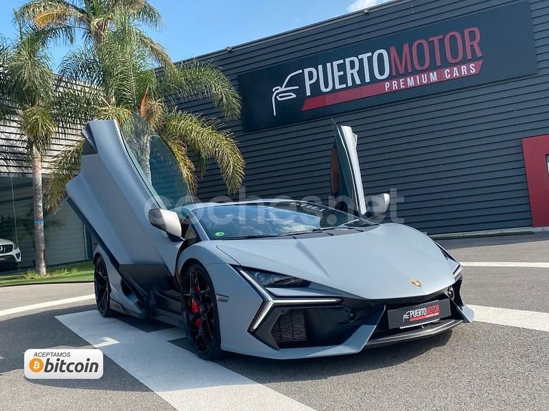 Gris Usado 2024 Lamborghini Revuelto Coupe | 519.990 € - Imagen 1/4