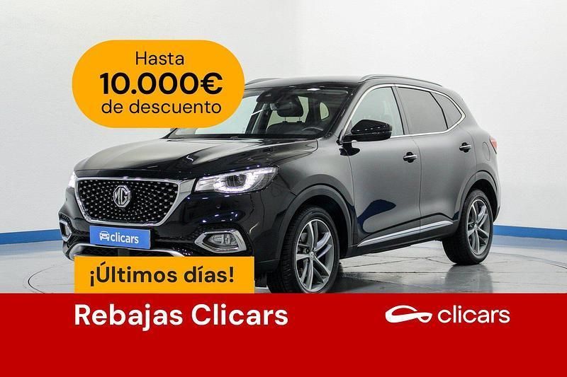 Negro Usado 2022 MG EHS Comfort SUV | 19.990 € (Buen precio) - Imagen 1/4